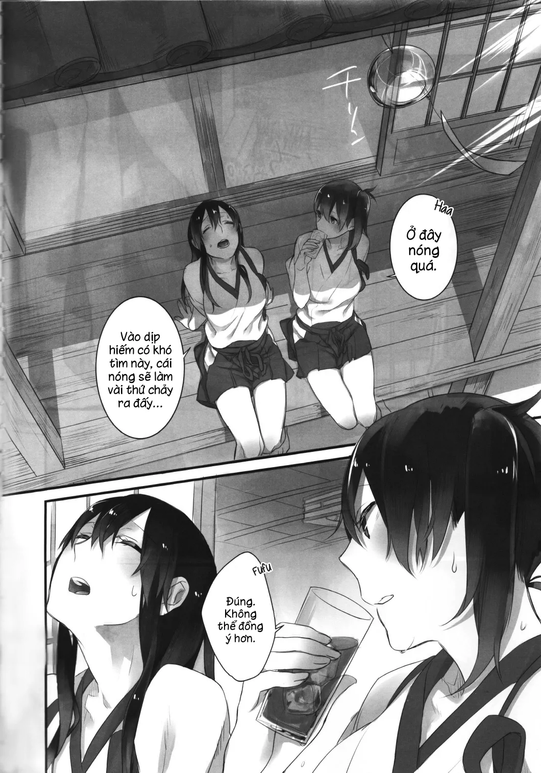HentaiVN.net - Ảnh 5 - Melting at Lovers 40℃ ( Kantai Collection ) - Chap 1