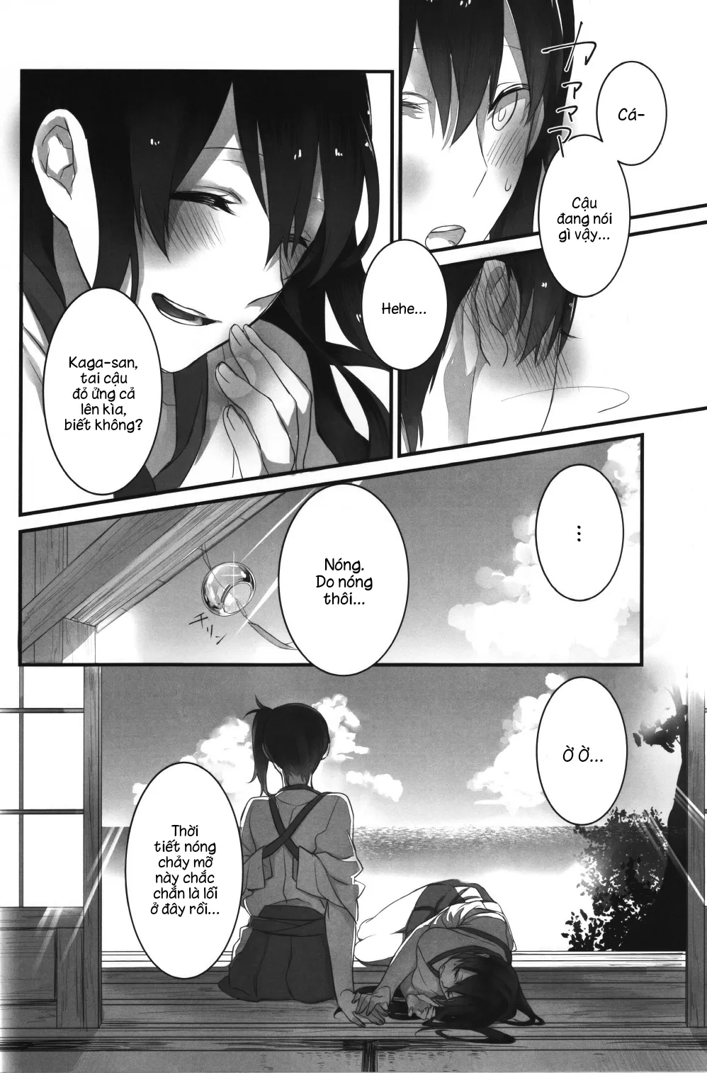 HentaiVN.net - Ảnh 9 - Melting at Lovers 40℃ ( Kantai Collection ) - Chap 1