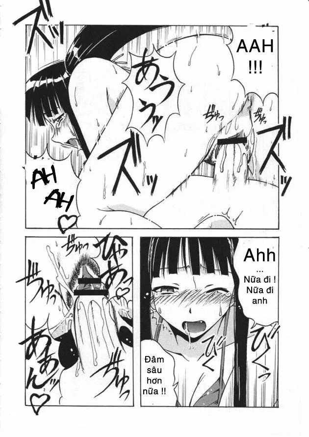 HentaiVN.net - Ảnh 10 - Motoko Happy End (Love Hina) - Chap 1