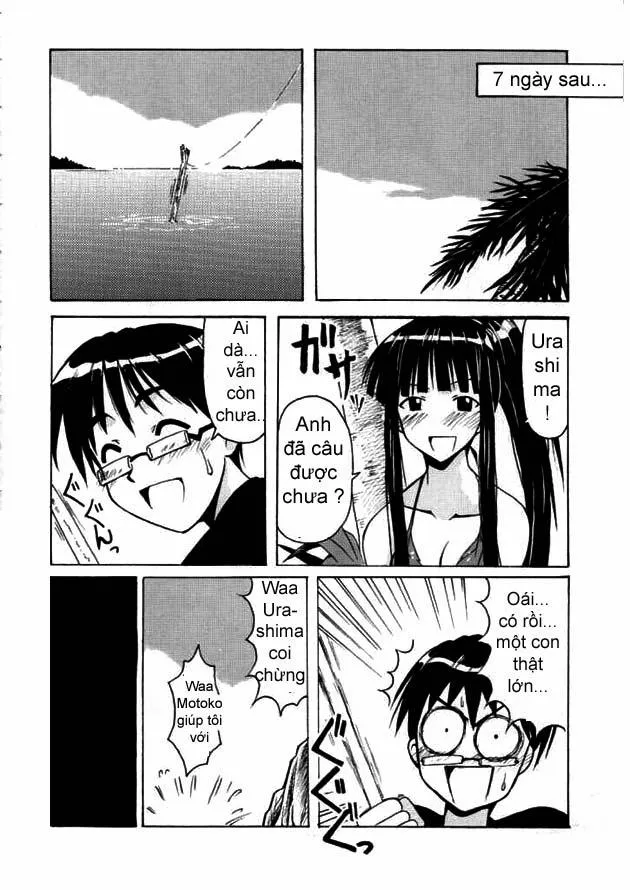 HentaiVN.net - Ảnh 12 - Motoko Happy End (Love Hina) - Chap 1