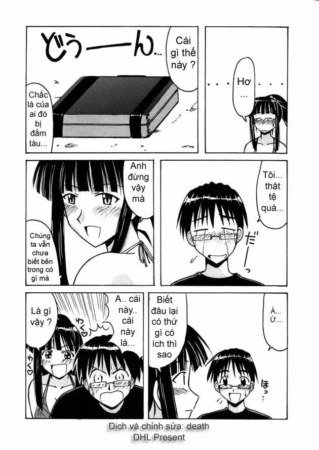 HentaiVN.net - Ảnh 13 - Motoko Happy End (Love Hina) - Chap 1