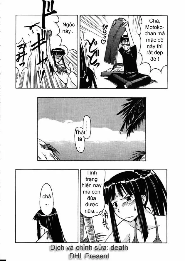 HentaiVN.net - Ảnh 14 - Motoko Happy End (Love Hina) - Chap 1