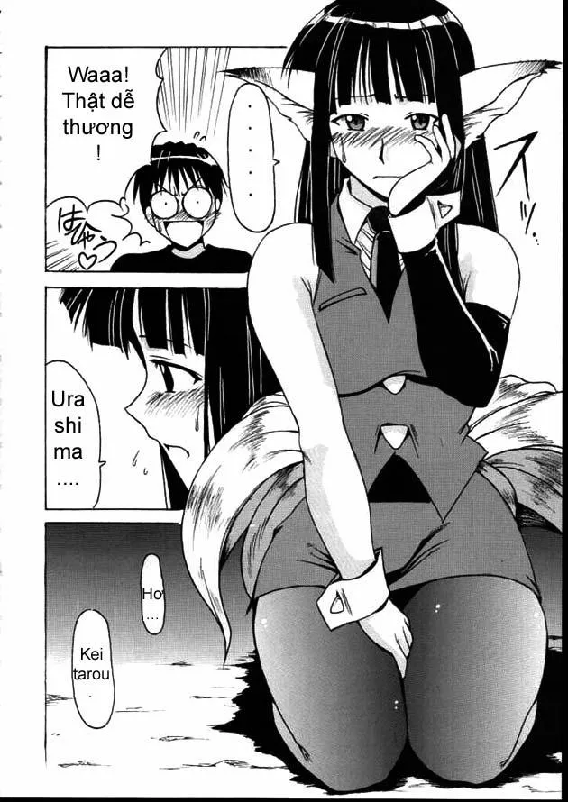 HentaiVN.net - Ảnh 16 - Motoko Happy End (Love Hina) - Chap 1