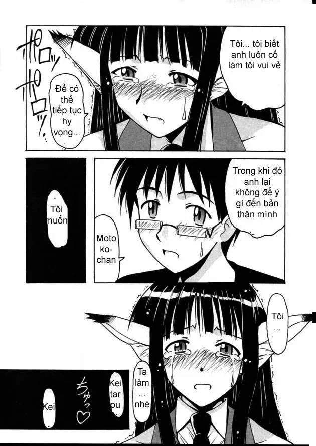 HentaiVN.net - Ảnh 17 - Motoko Happy End (Love Hina) - Chap 1