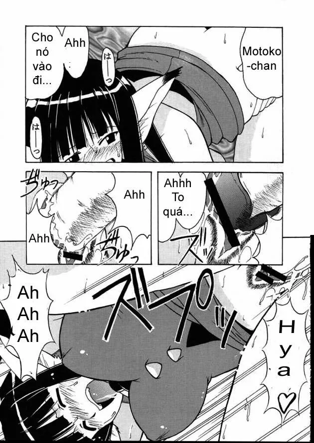 HentaiVN.net - Ảnh 19 - Motoko Happy End (Love Hina) - Chap 1