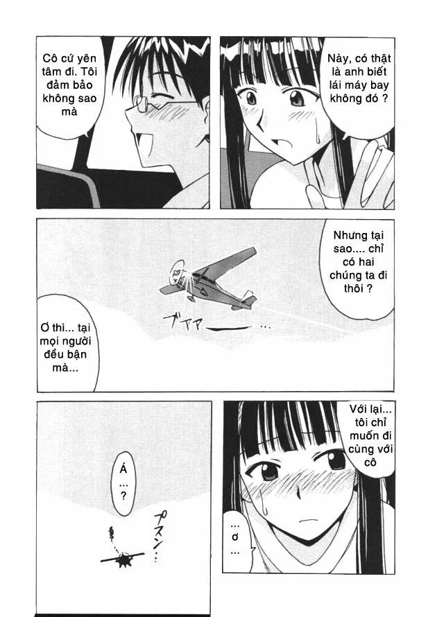 HentaiVN.net - Ảnh 2 - Motoko Happy End (Love Hina) - Chap 1