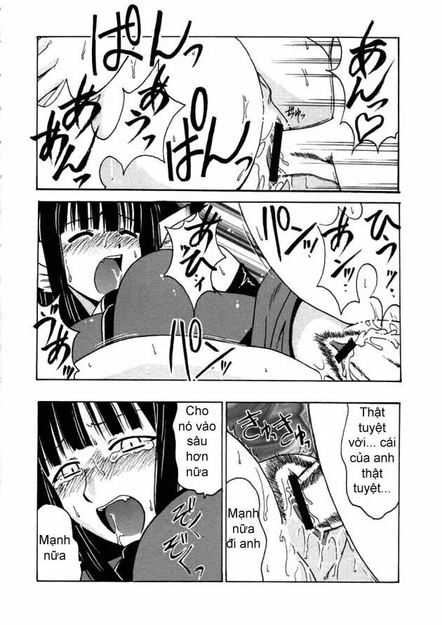 HentaiVN.net - Ảnh 20 - Motoko Happy End (Love Hina) - Chap 1