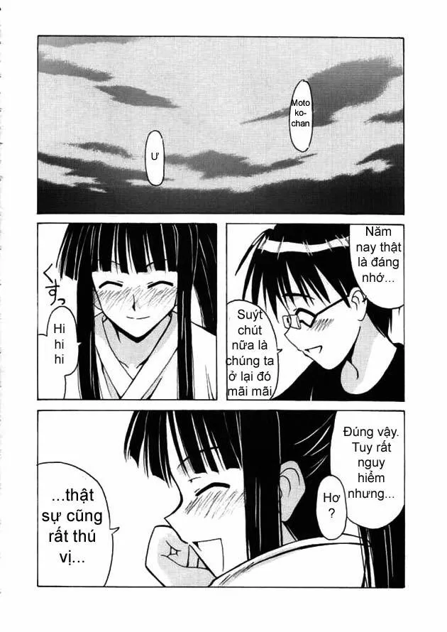 HentaiVN.net - Ảnh 24 - Motoko Happy End (Love Hina) - Chap 1