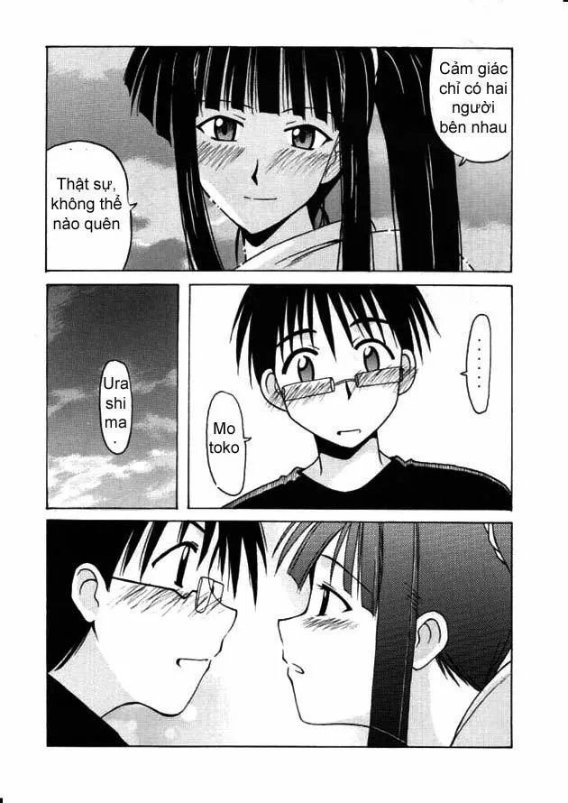 HentaiVN.net - Ảnh 25 - Motoko Happy End (Love Hina) - Chap 1