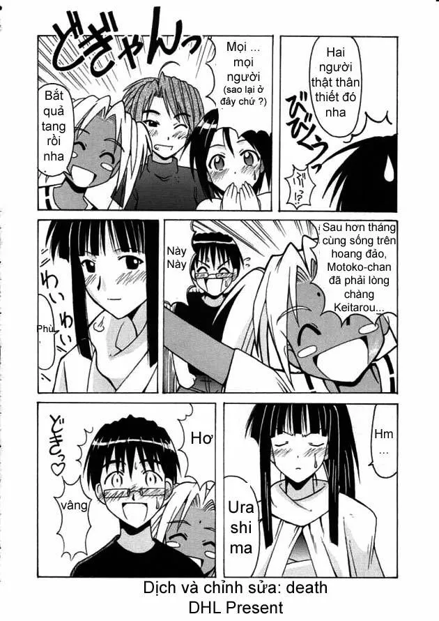 HentaiVN.net - Ảnh 26 - Motoko Happy End (Love Hina) - Chap 1