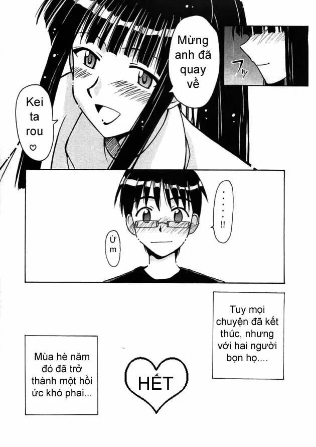 HentaiVN.net - Ảnh 27 - Motoko Happy End (Love Hina) - Chap 1