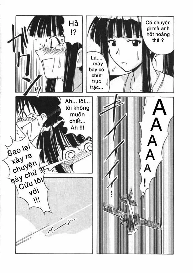 HentaiVN.net - Ảnh 3 - Motoko Happy End (Love Hina) - Chap 1