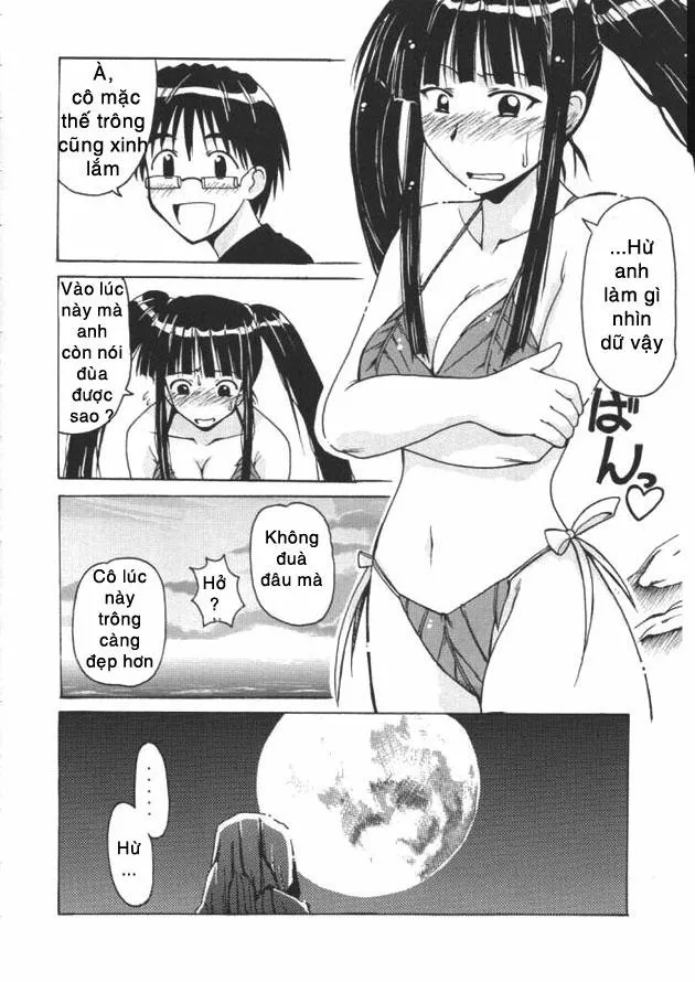 HentaiVN.net - Ảnh 4 - Motoko Happy End (Love Hina) - Chap 1