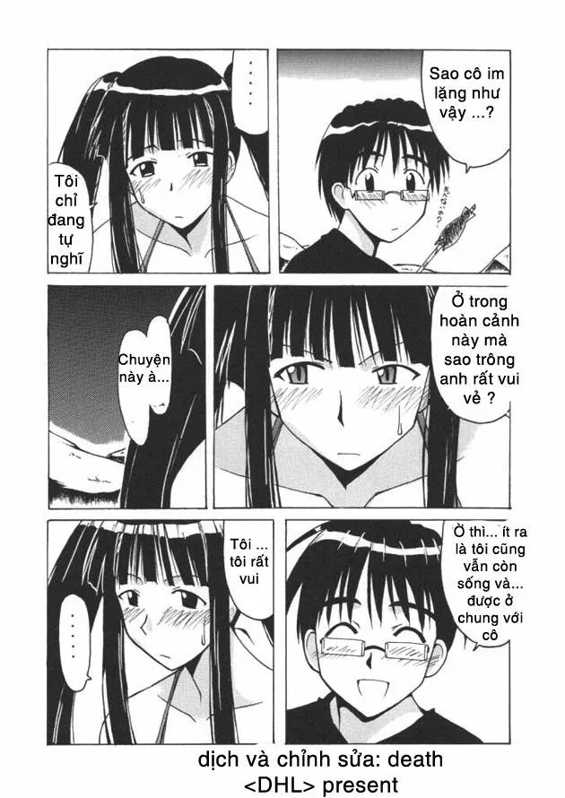HentaiVN.net - Ảnh 5 - Motoko Happy End (Love Hina) - Chap 1