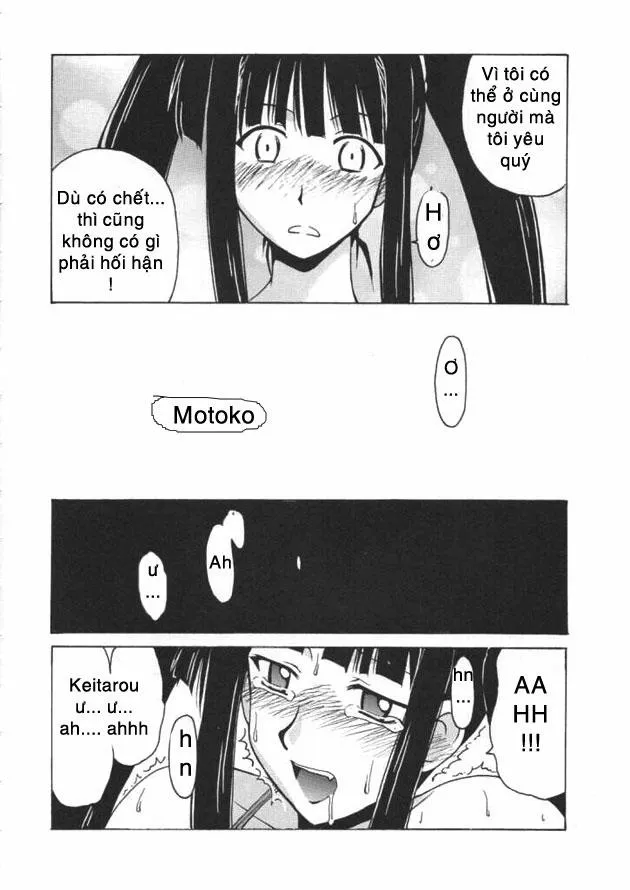 HentaiVN.net - Ảnh 6 - Motoko Happy End (Love Hina) - Chap 1