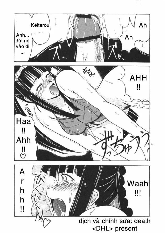 HentaiVN.net - Ảnh 9 - Motoko Happy End (Love Hina) - Chap 1
