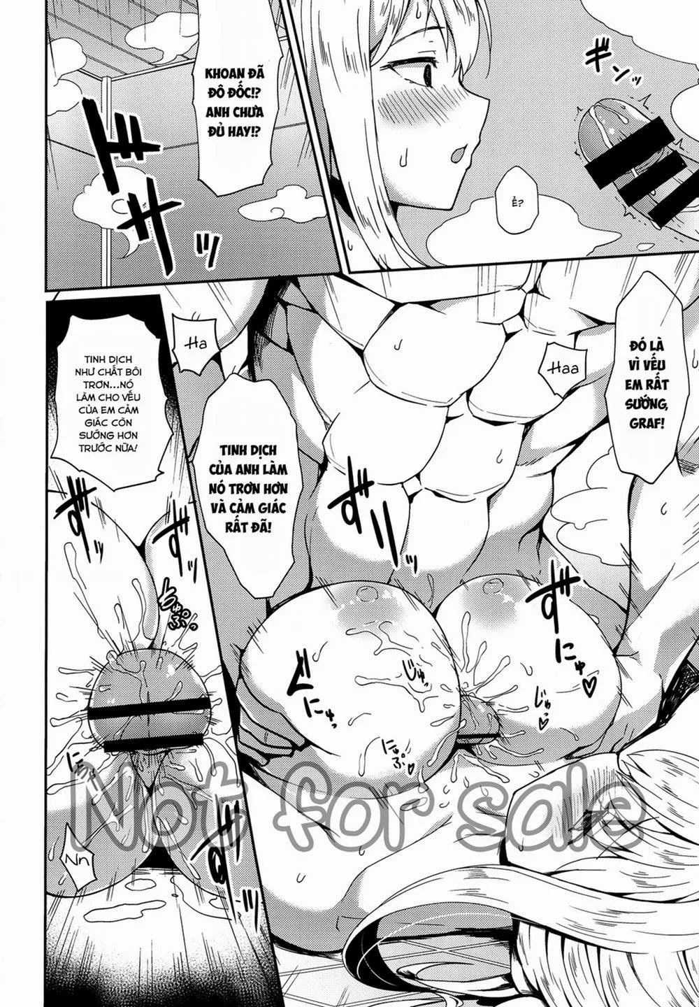 HentaiVN.net - Ảnh 13 - Iinari Doitsu Kuubo (Kancolle) - Chap 1