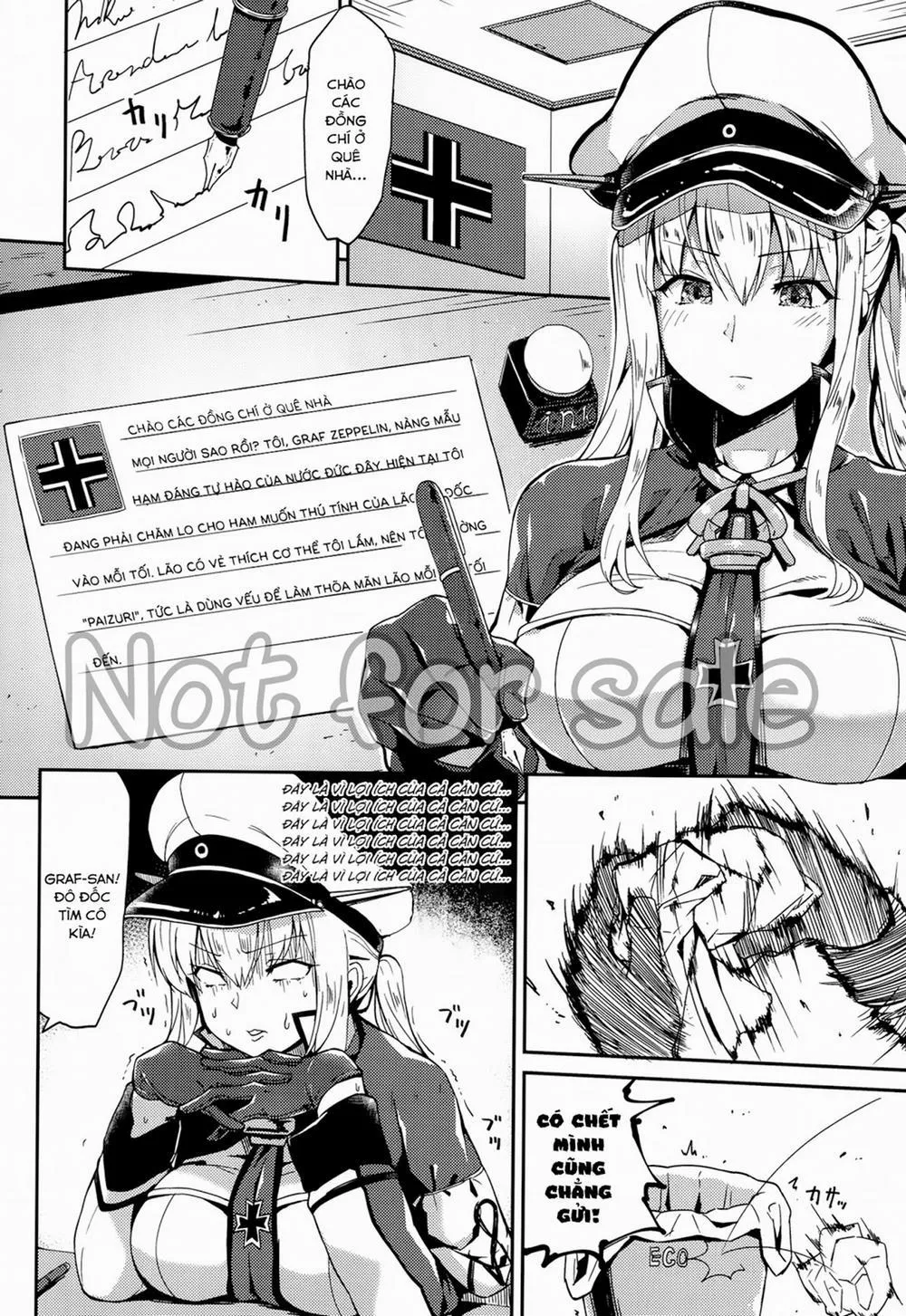 HentaiVN.net - Ảnh 15 - Iinari Doitsu Kuubo (Kancolle) - Chap 1