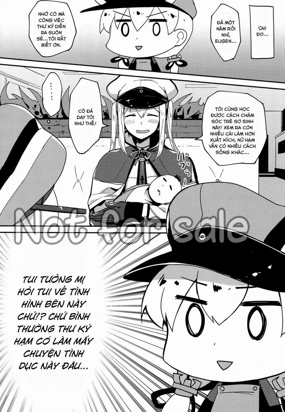 HentaiVN.net - Ảnh 23 - Iinari Doitsu Kuubo (Kancolle) - Chap 1