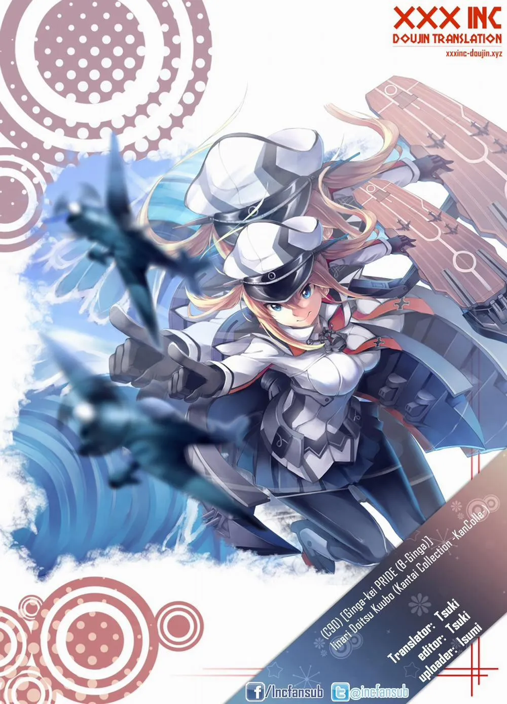 HentaiVN.net - Ảnh 27 - Iinari Doitsu Kuubo (Kancolle) - Chap 1