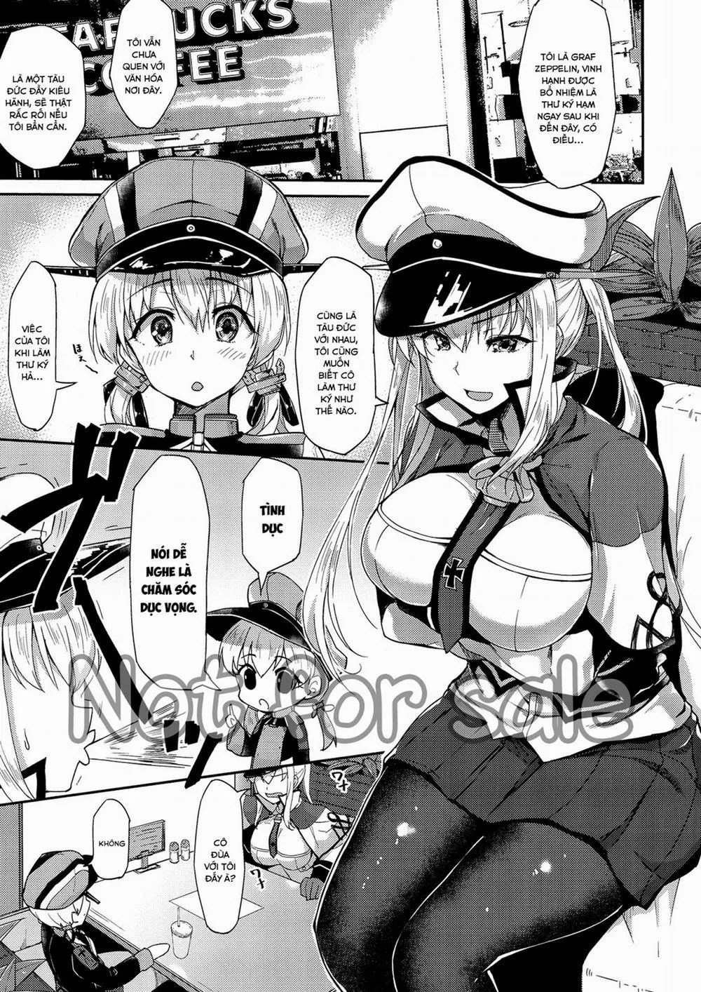 HentaiVN.net - Ảnh 4 - Iinari Doitsu Kuubo (Kancolle) - Chap 1
