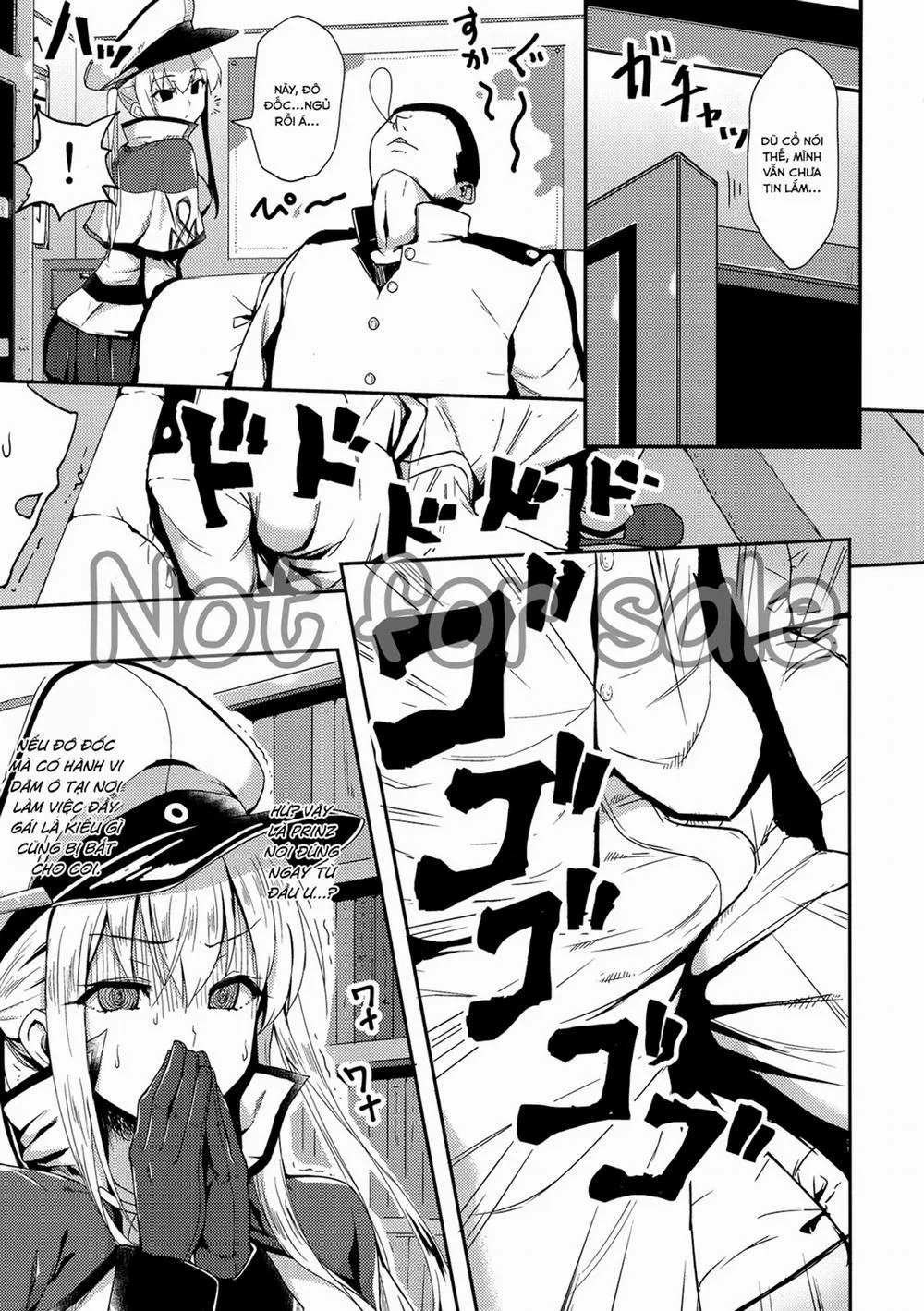 HentaiVN.net - Ảnh 6 - Iinari Doitsu Kuubo (Kancolle) - Chap 1