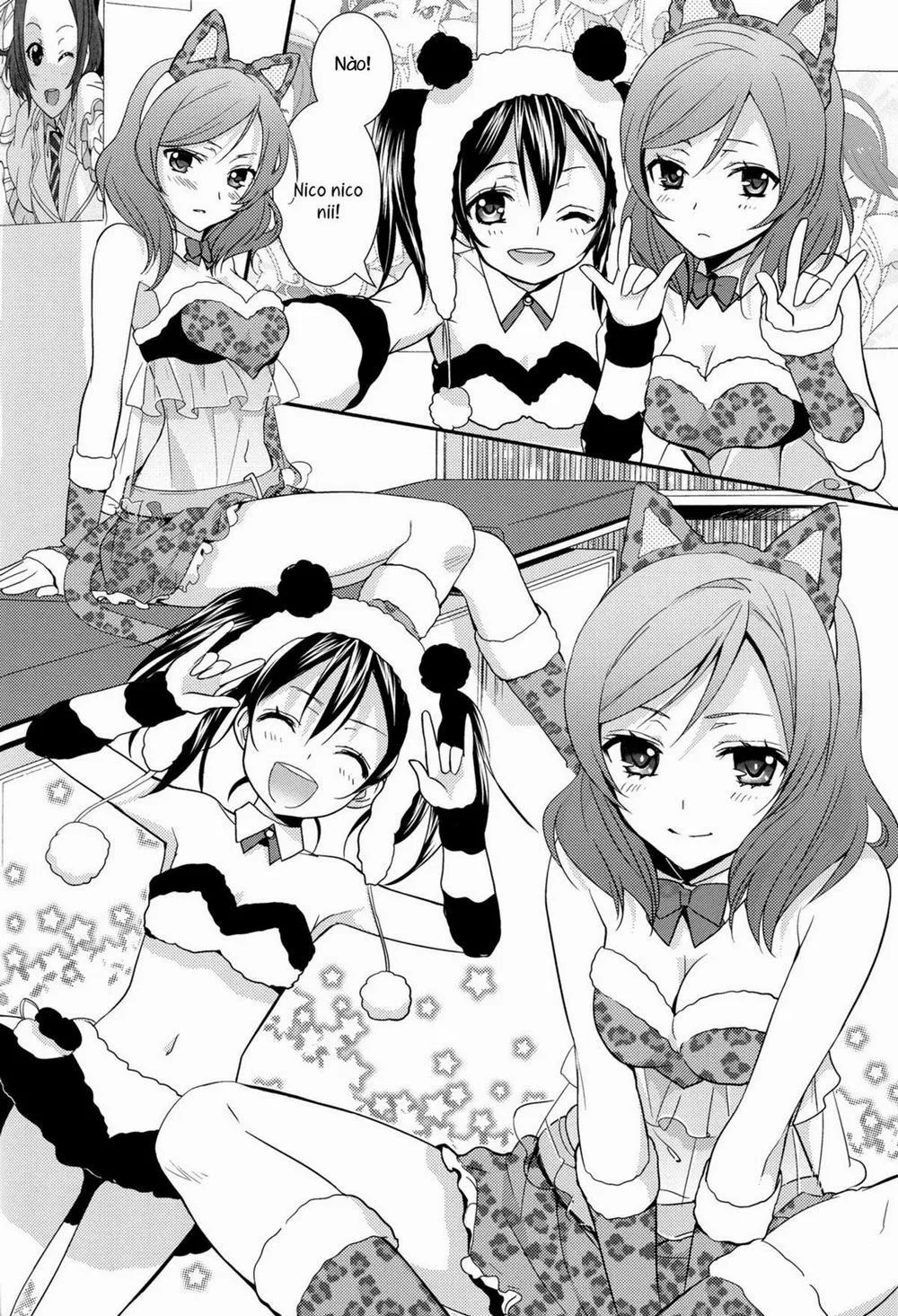 HentaiVN.net - Ảnh 11 - NicoMaki! HUG! (Love Live!) - Chap 1