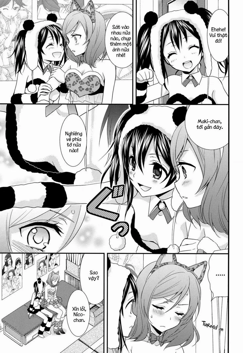 HentaiVN.net - Ảnh 12 - NicoMaki! HUG! (Love Live!) - Chap 1