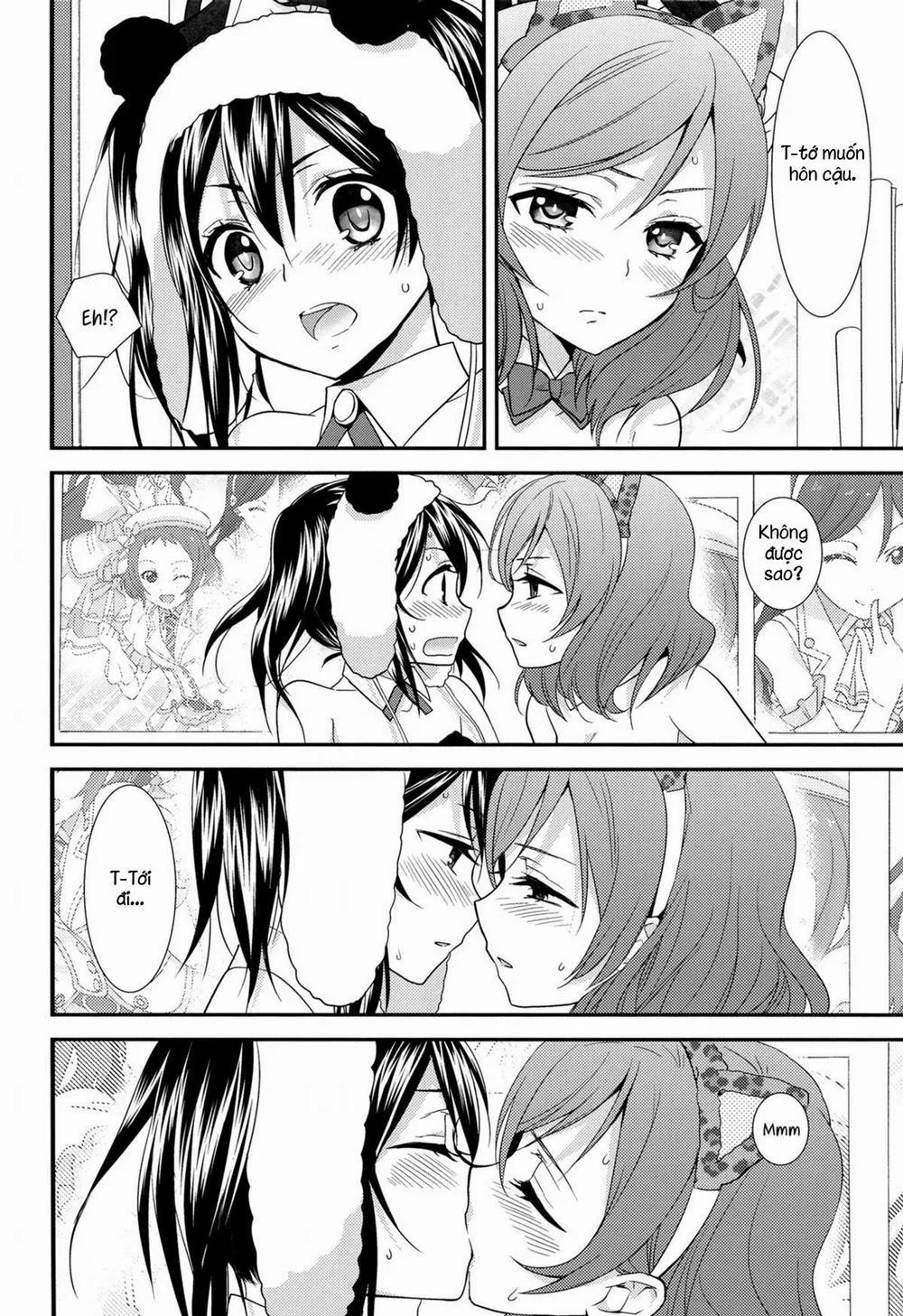 HentaiVN.net - Ảnh 13 - NicoMaki! HUG! (Love Live!) - Chap 1