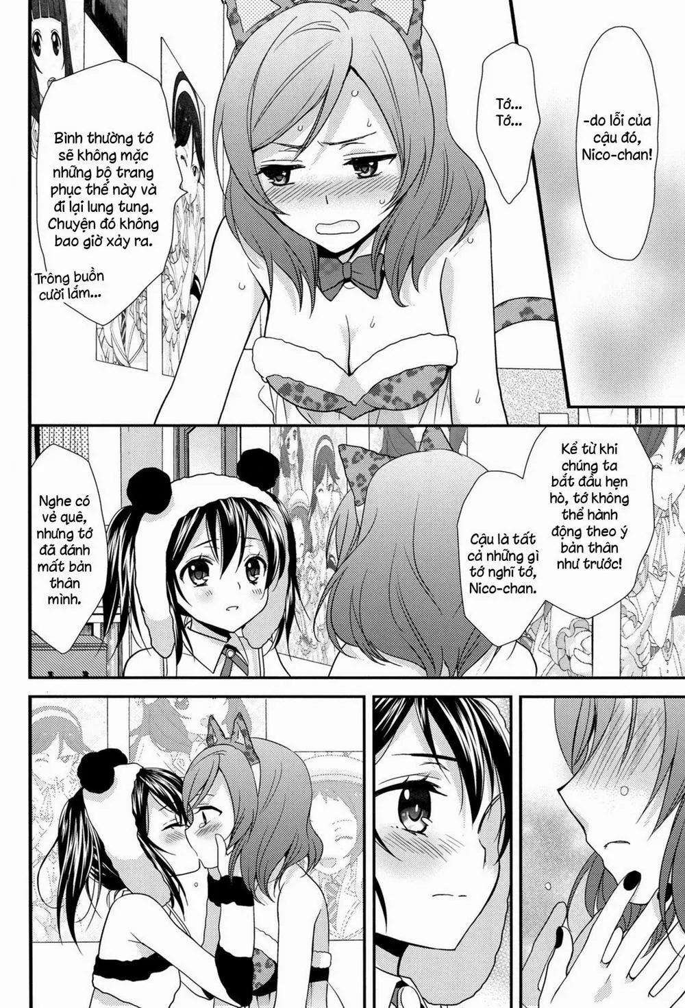 HentaiVN.net - Ảnh 15 - NicoMaki! HUG! (Love Live!) - Chap 1