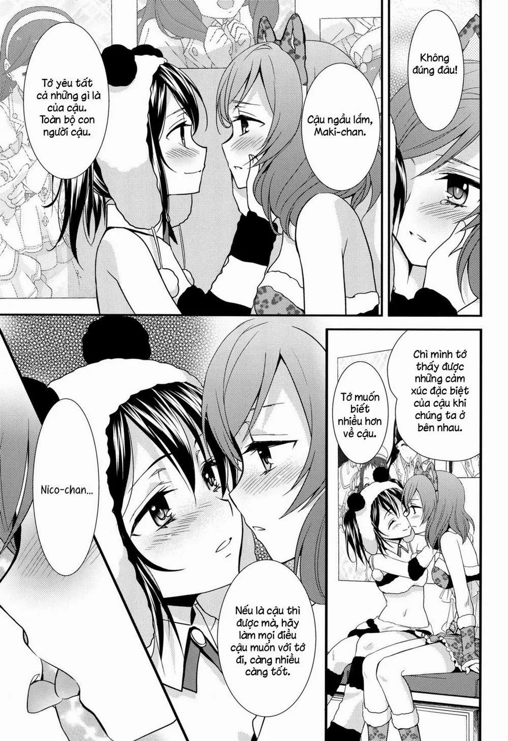 HentaiVN.net - Ảnh 16 - NicoMaki! HUG! (Love Live!) - Chap 1