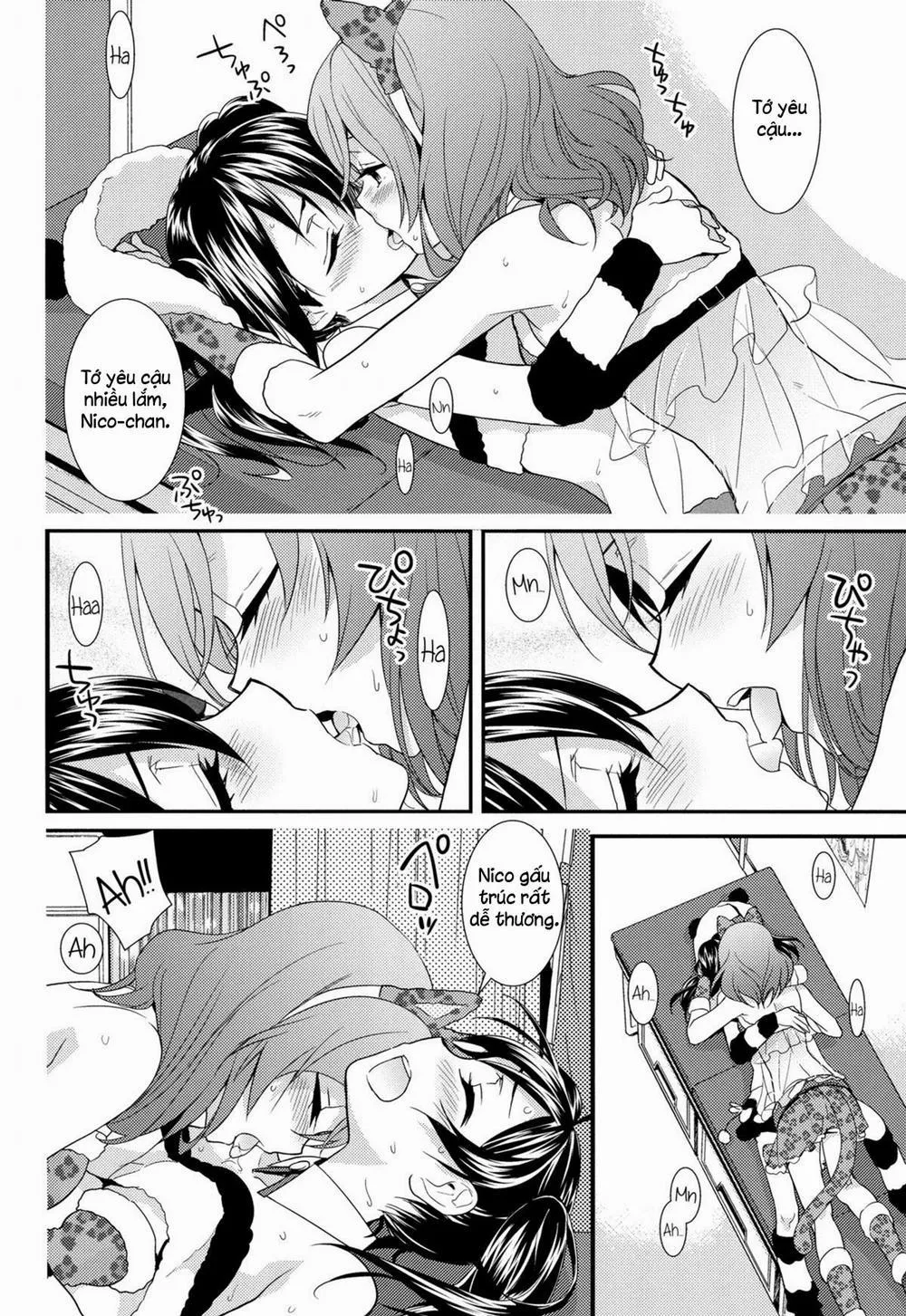 HentaiVN.net - Ảnh 17 - NicoMaki! HUG! (Love Live!) - Chap 1