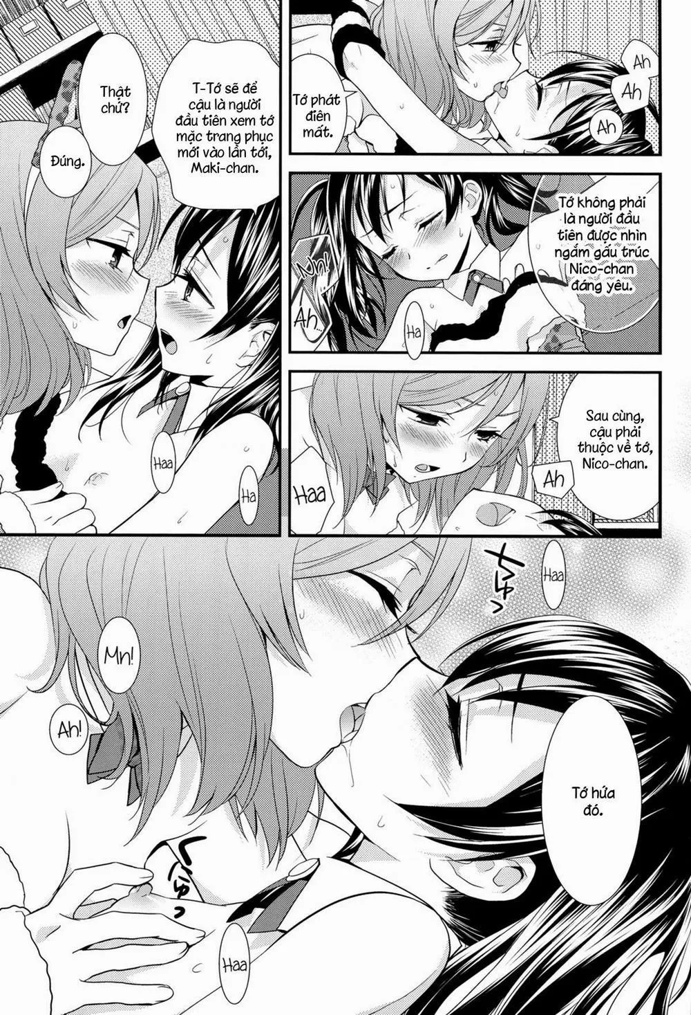 HentaiVN.net - Ảnh 18 - NicoMaki! HUG! (Love Live!) - Chap 1