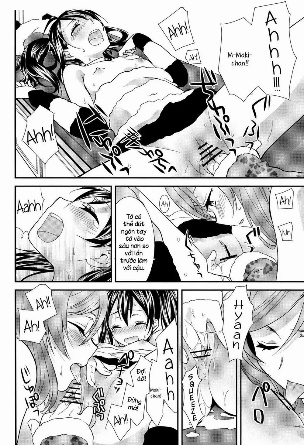 HentaiVN.net - Ảnh 21 - NicoMaki! HUG! (Love Live!) - Chap 1