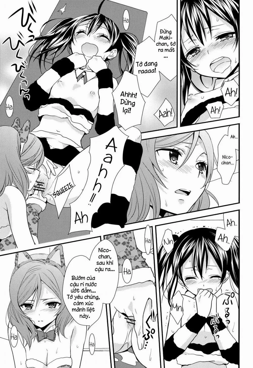 HentaiVN.net - Ảnh 22 - NicoMaki! HUG! (Love Live!) - Chap 1