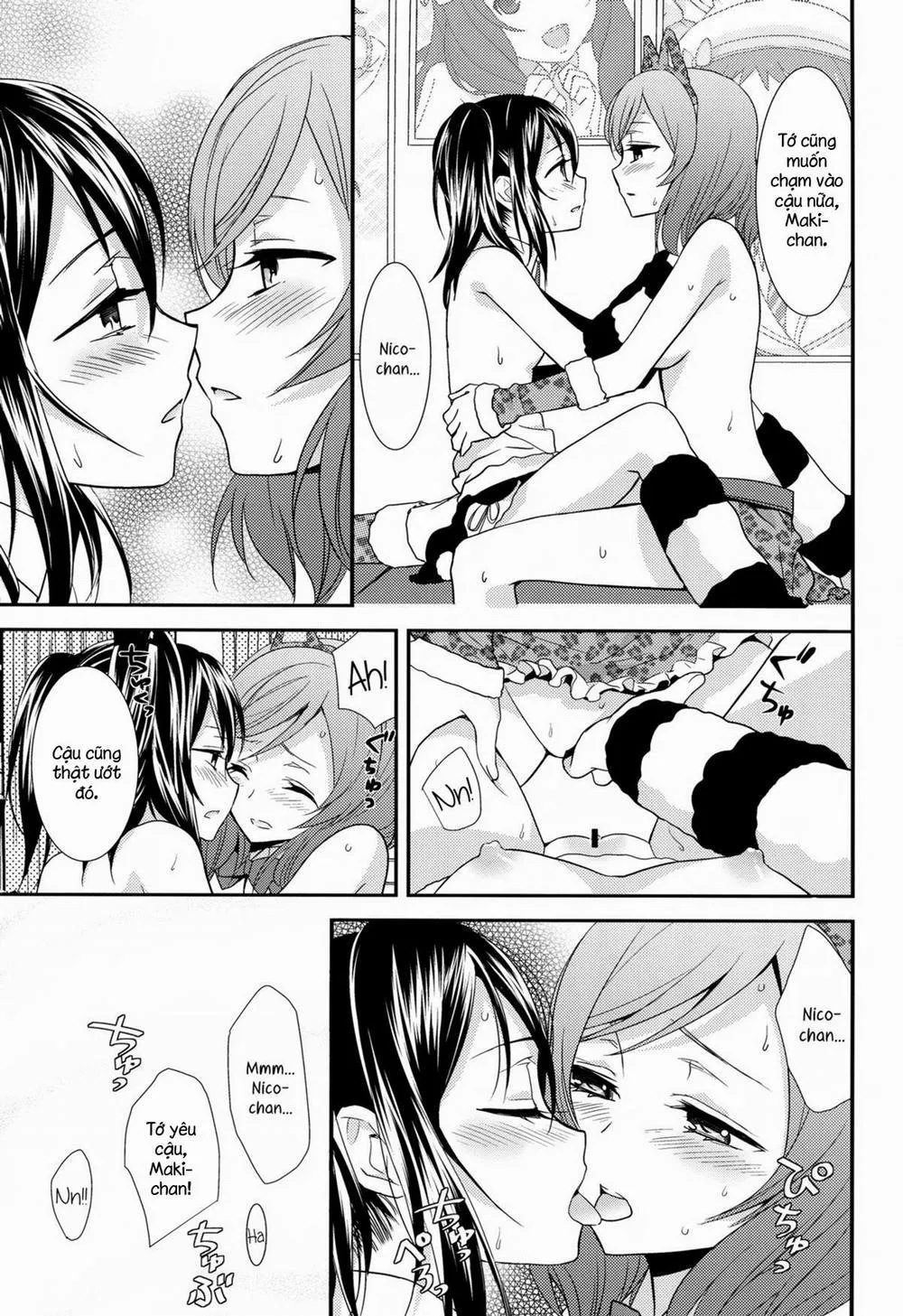 HentaiVN.net - Ảnh 24 - NicoMaki! HUG! (Love Live!) - Chap 1