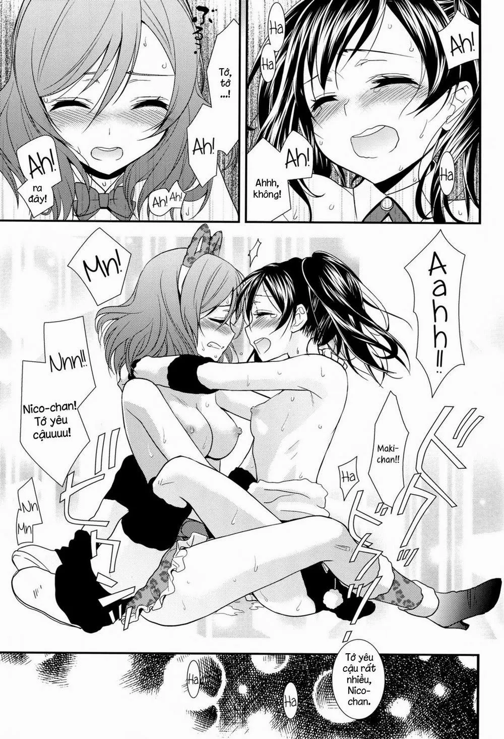 HentaiVN.net - Ảnh 26 - NicoMaki! HUG! (Love Live!) - Chap 1