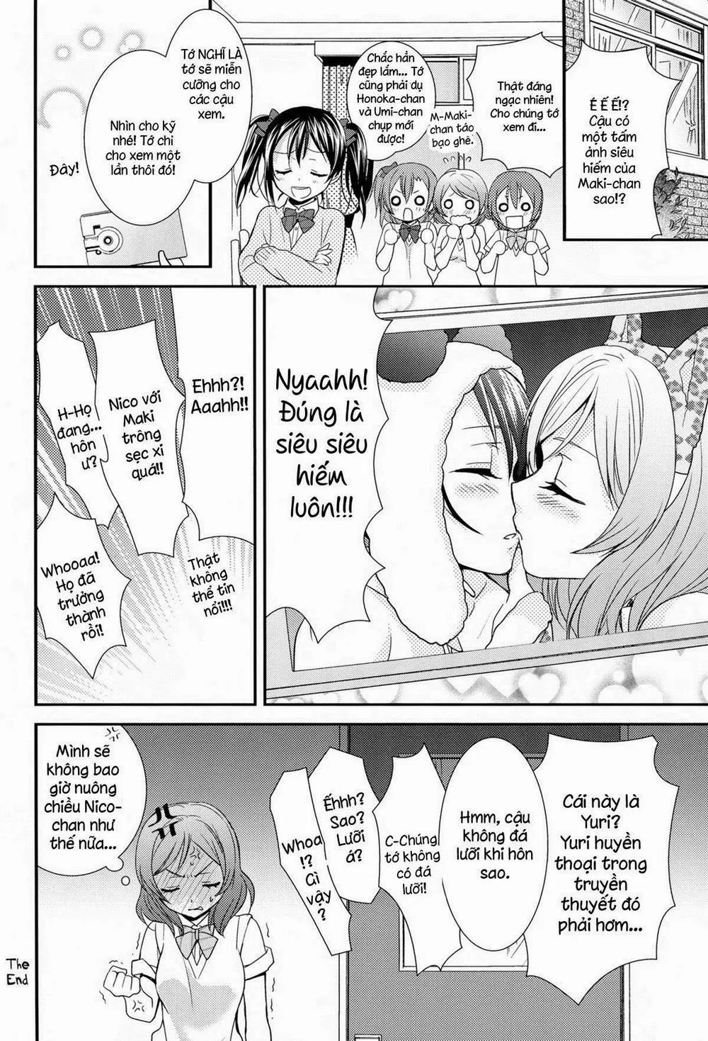 HentaiVN.net - Ảnh 27 - NicoMaki! HUG! (Love Live!) - Chap 1