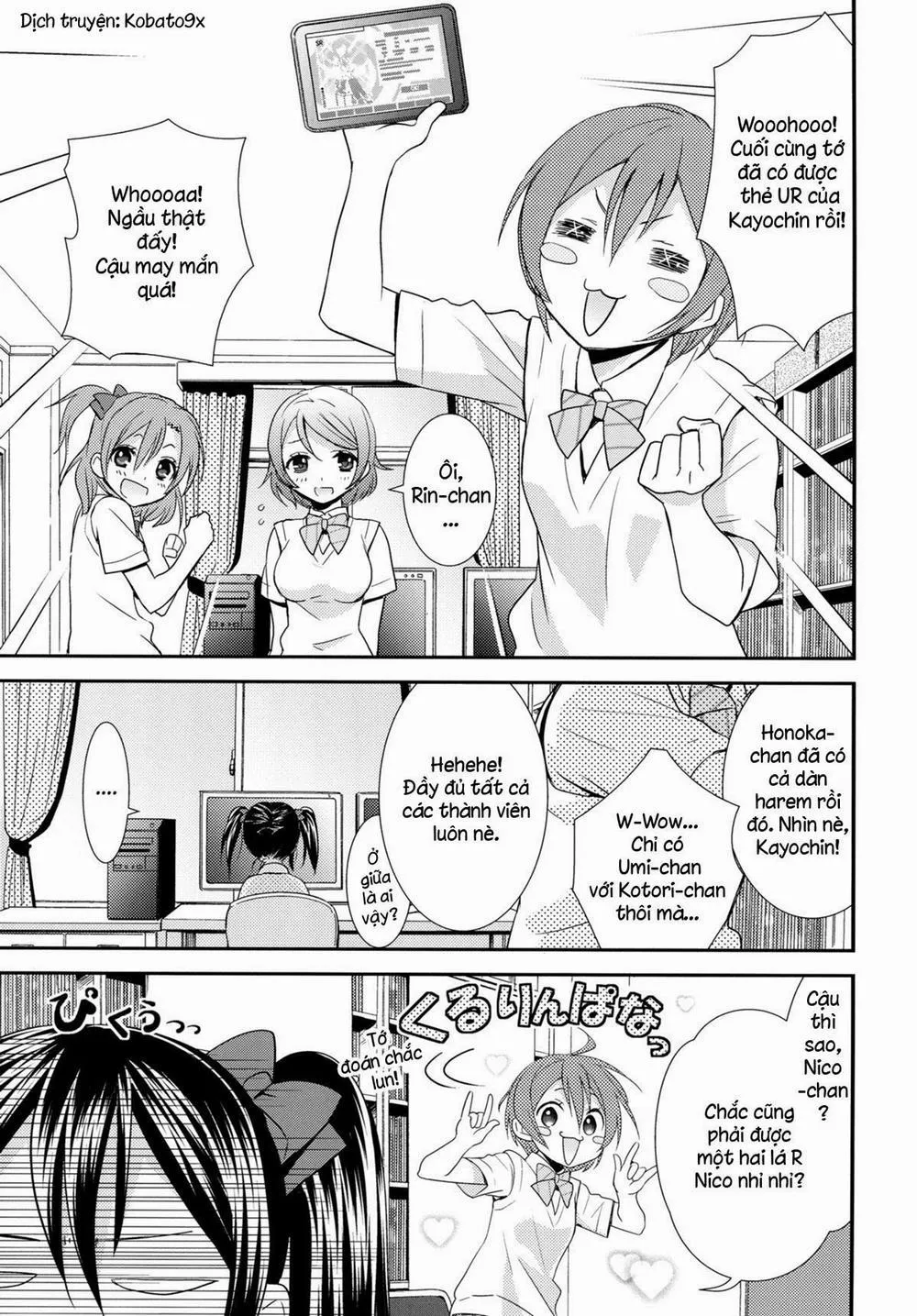 HentaiVN.net - Ảnh 4 - NicoMaki! HUG! (Love Live!) - Chap 1