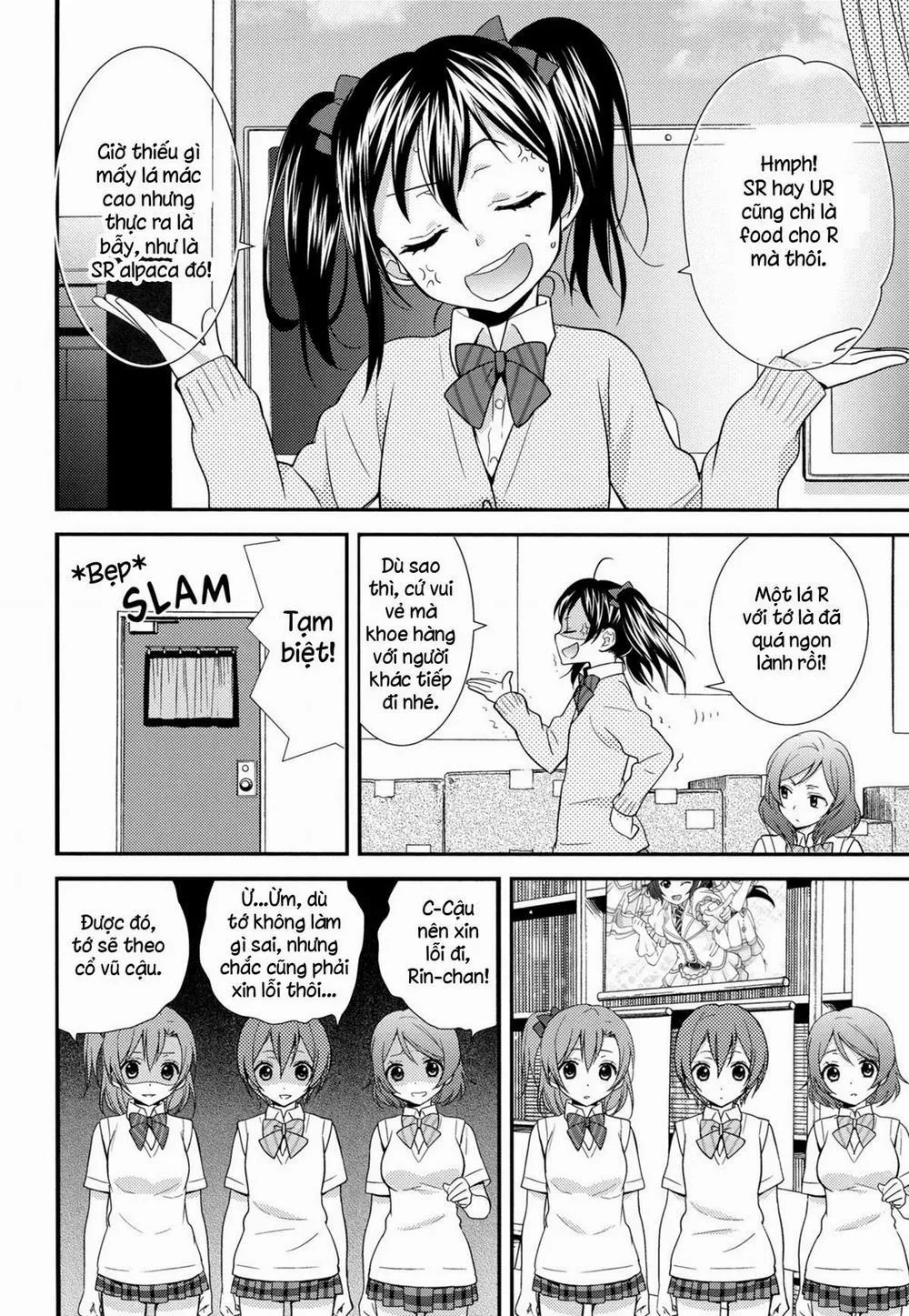 HentaiVN.net - Ảnh 5 - NicoMaki! HUG! (Love Live!) - Chap 1