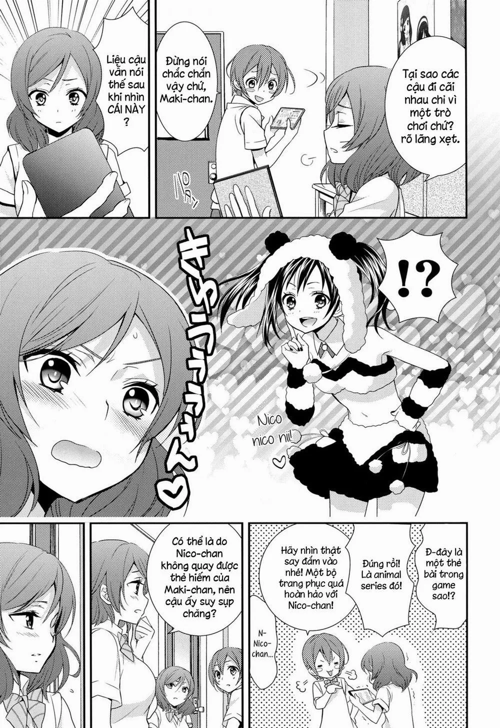 HentaiVN.net - Ảnh 6 - NicoMaki! HUG! (Love Live!) - Chap 1