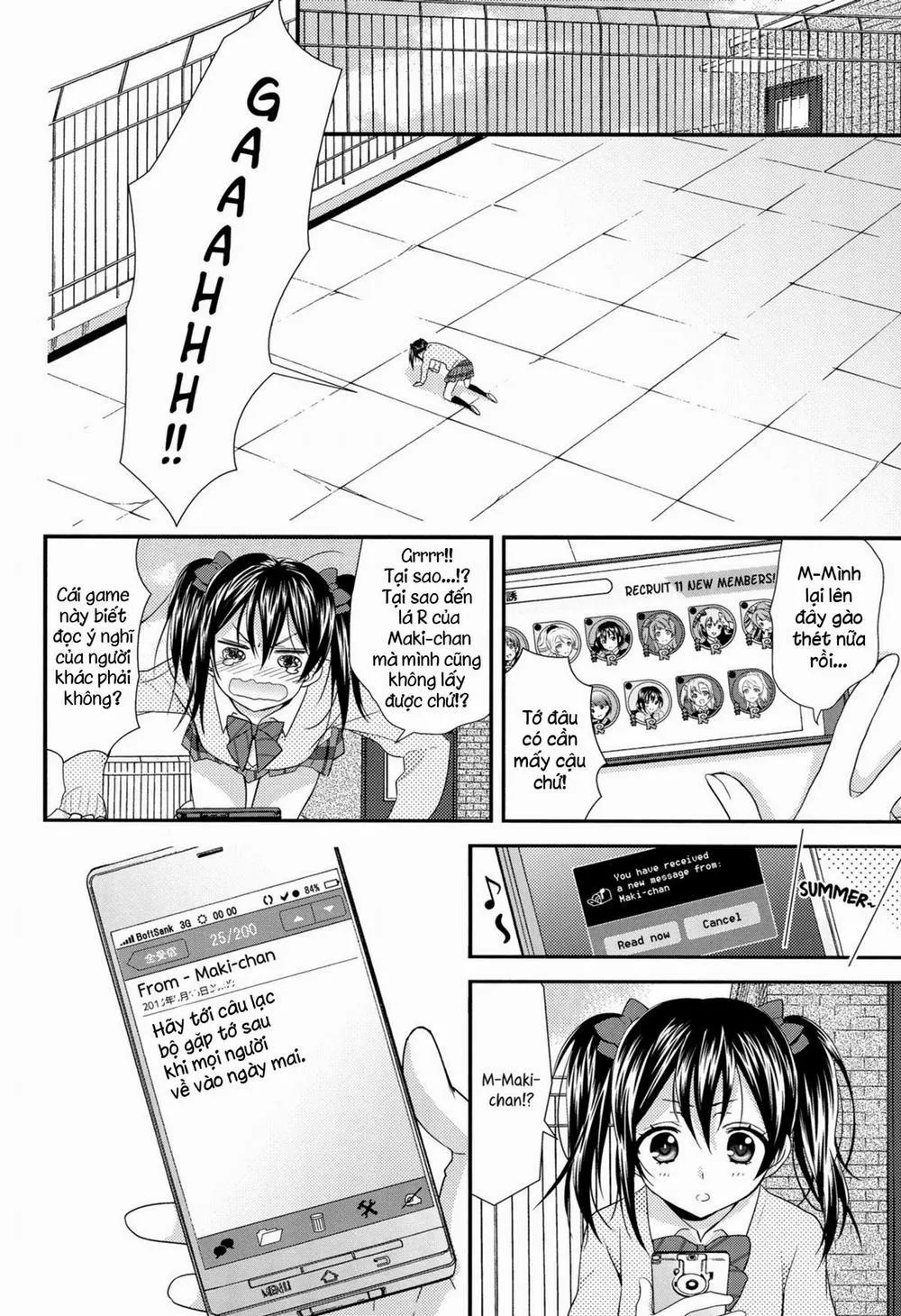 HentaiVN.net - Ảnh 7 - NicoMaki! HUG! (Love Live!) - Chap 1