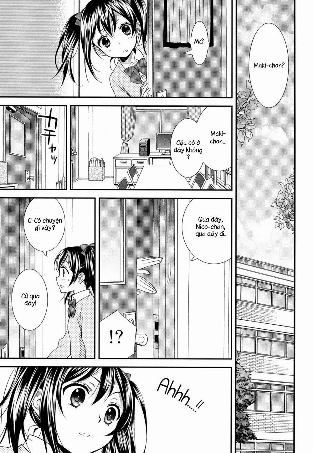 HentaiVN.net - Ảnh 8 - NicoMaki! HUG! (Love Live!) - Chap 1