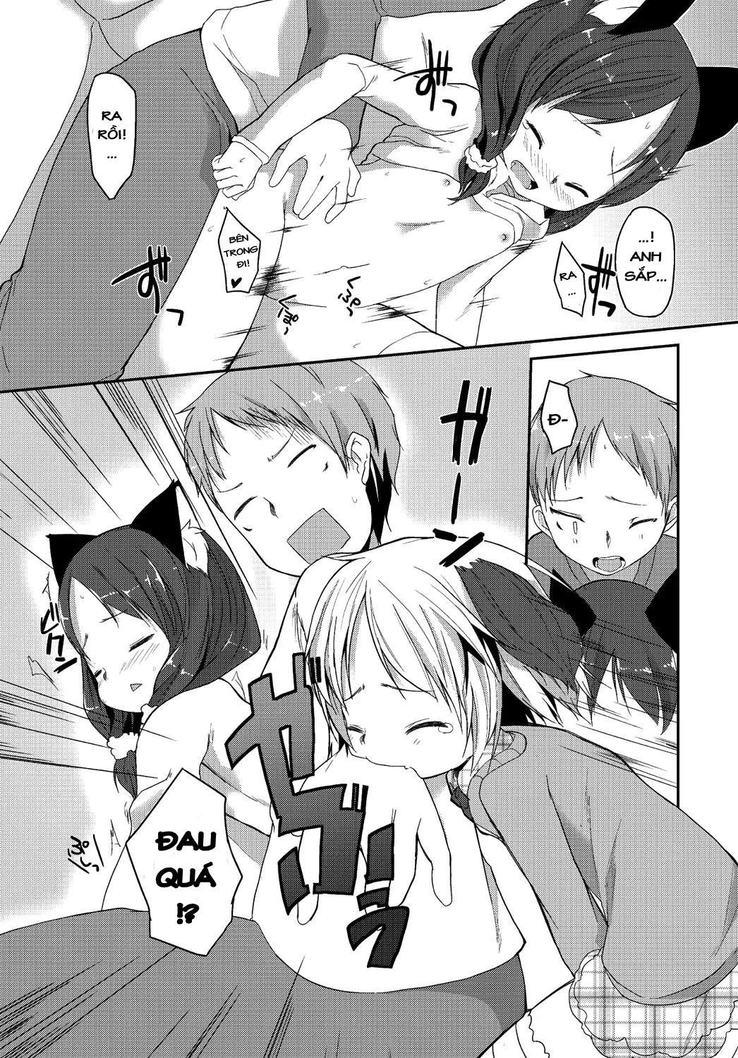 HentaiVN.net - Ảnh 10 - Reward Cat Punish Dog [Gohoubi Neko-san Oshioki Inu-san] - Chap 1