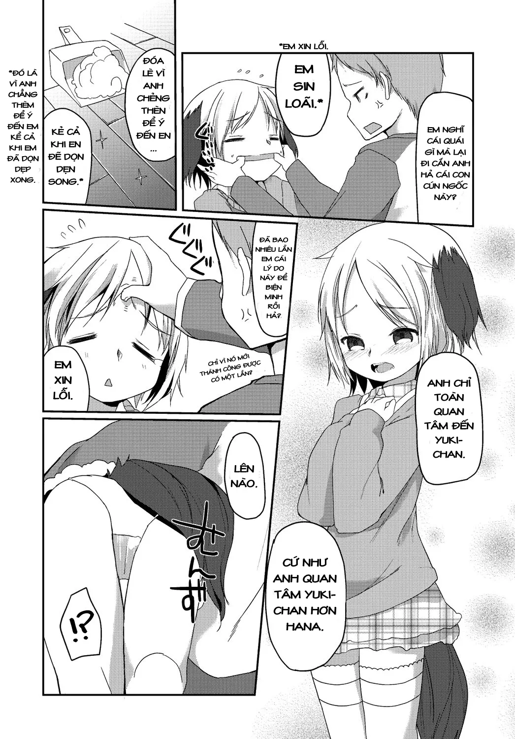 HentaiVN.net - Ảnh 11 - Reward Cat Punish Dog [Gohoubi Neko-san Oshioki Inu-san] - Chap 1