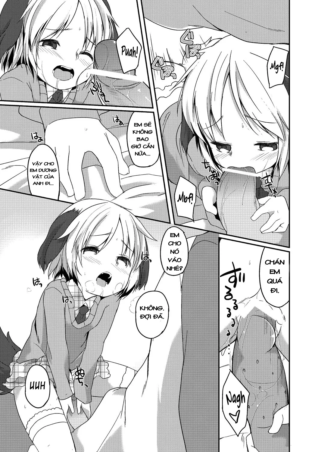 HentaiVN.net - Ảnh 15 - Reward Cat Punish Dog [Gohoubi Neko-san Oshioki Inu-san] - Chap 1