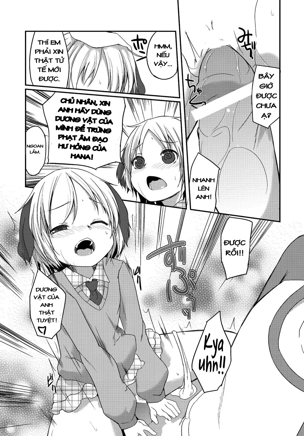 HentaiVN.net - Ảnh 16 - Reward Cat Punish Dog [Gohoubi Neko-san Oshioki Inu-san] - Chap 1