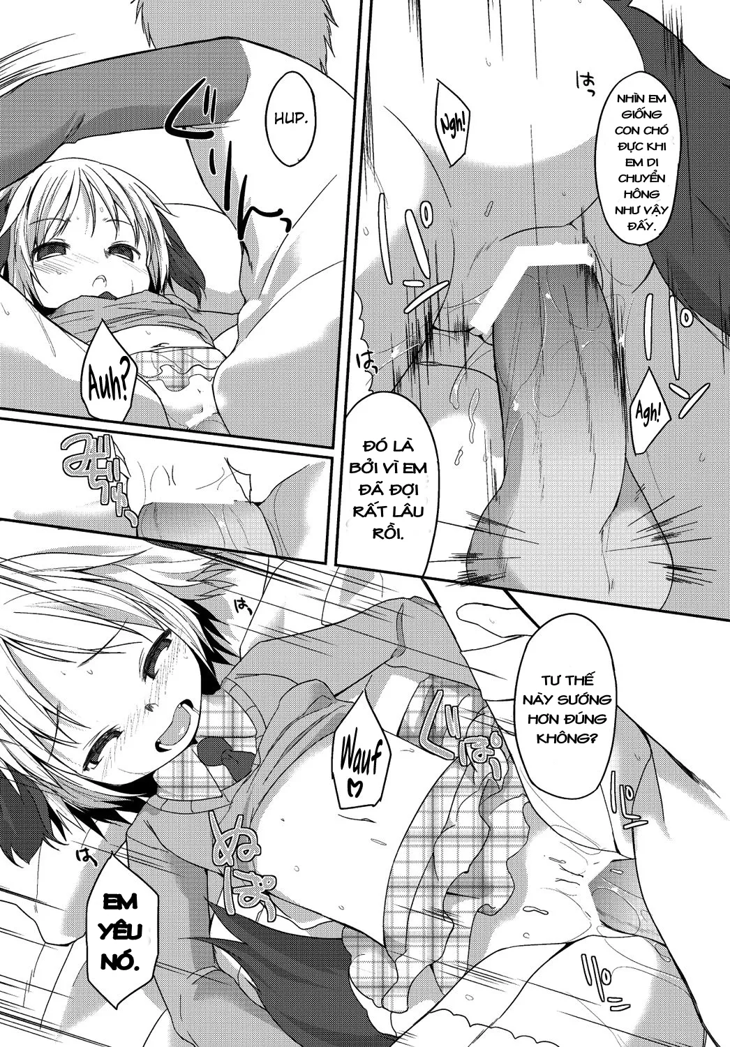 HentaiVN.net - Ảnh 17 - Reward Cat Punish Dog [Gohoubi Neko-san Oshioki Inu-san] - Chap 1