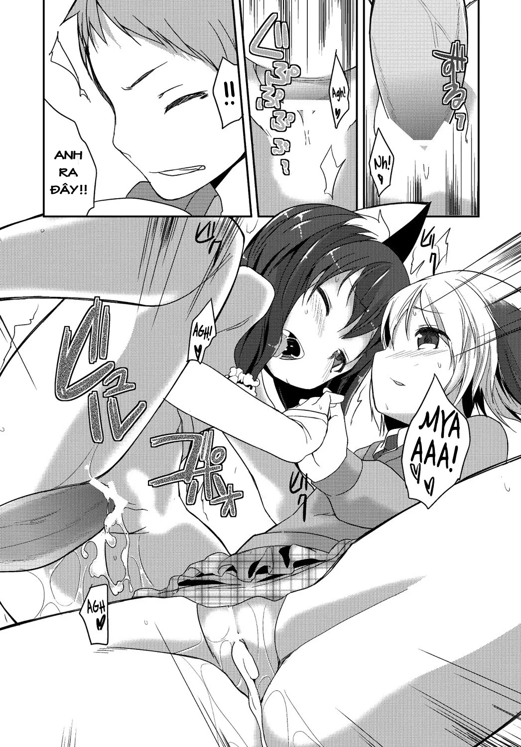 HentaiVN.net - Ảnh 21 - Reward Cat Punish Dog [Gohoubi Neko-san Oshioki Inu-san] - Chap 1