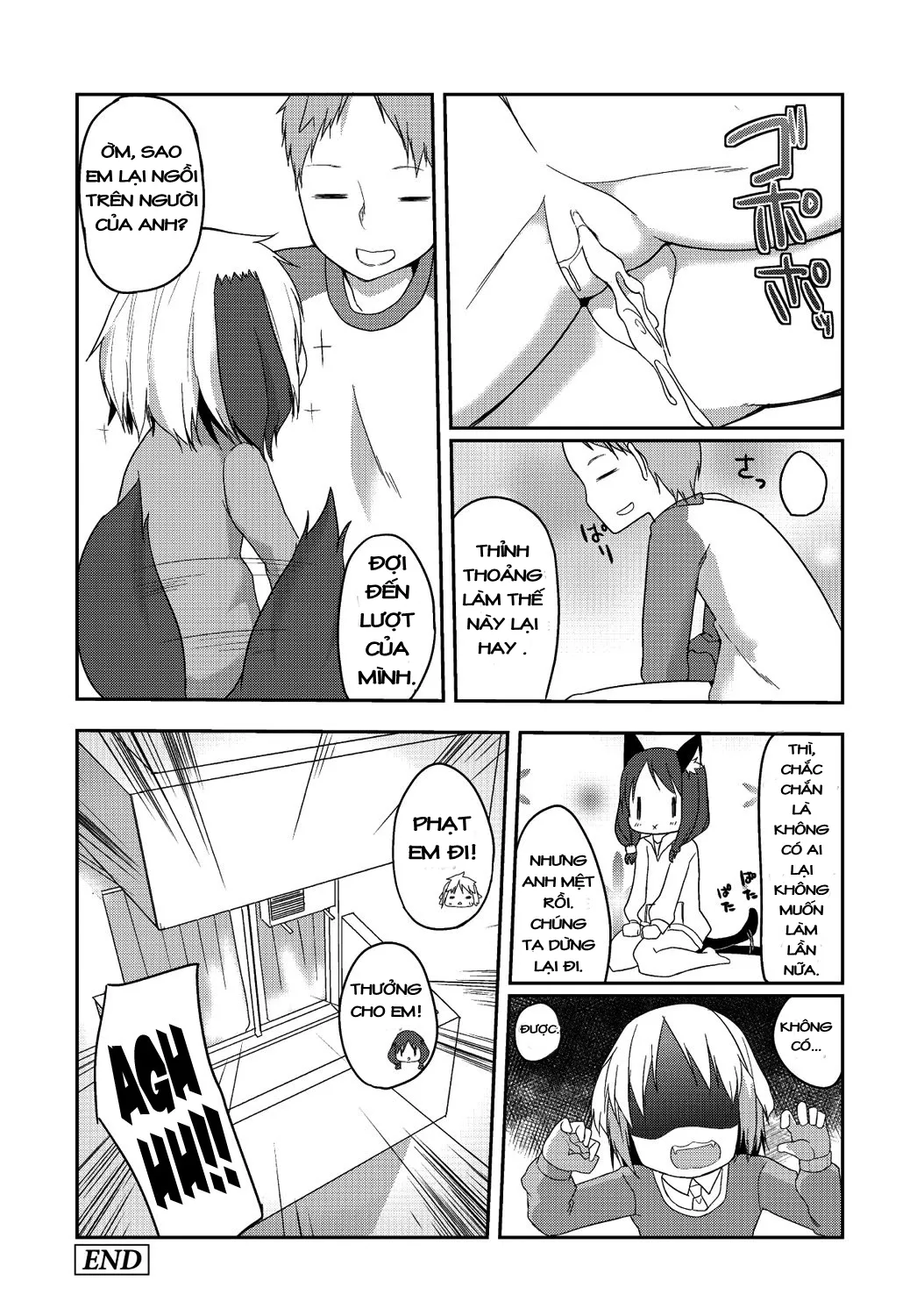 HentaiVN.net - Ảnh 22 - Reward Cat Punish Dog [Gohoubi Neko-san Oshioki Inu-san] - Chap 1